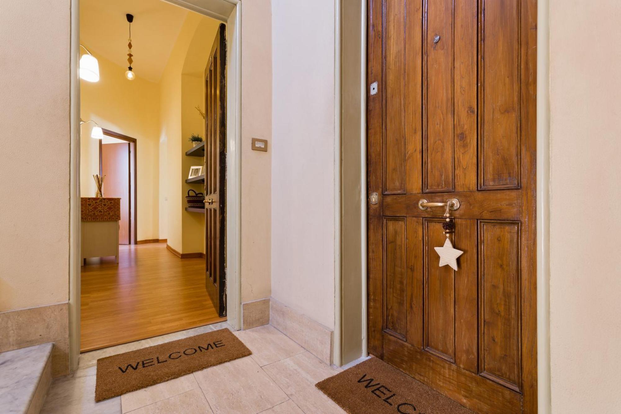 Alice House Al Vaticano Ferienhaus *